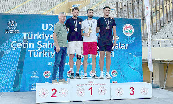 SÜPER LİG ÖNCESİ MORAL DEPOSU: 9 MADALYA