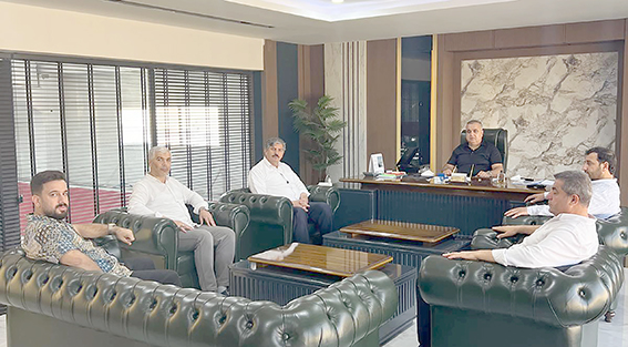 BESOB VE TEKSİAD PROJEYİ KONUŞTU