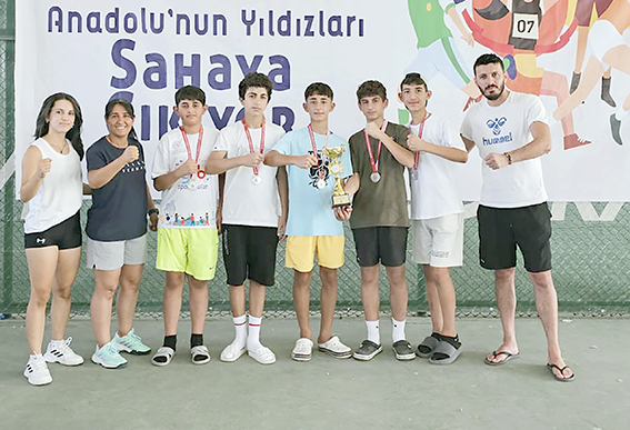 TENİS ERKEK TAKIMI TÜRKİYE FİNALİNDE!