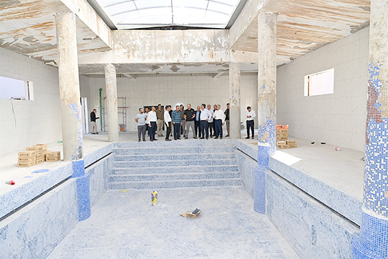 TERMAL OTEL İNCELENDİ