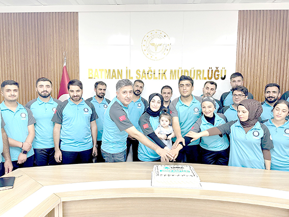 UMKE HAFTASINDA MÜDÜR SOLMAZ’DAN ANLAMLI ZİYARET