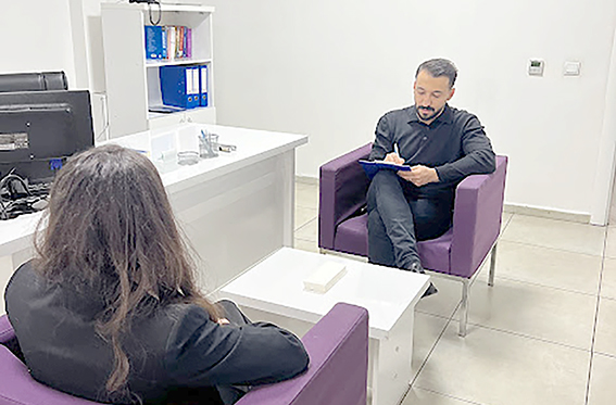 ÜCRETSİZ PSİKO-SOSYAL DANIŞMANLIK DEVAM EDİYOR