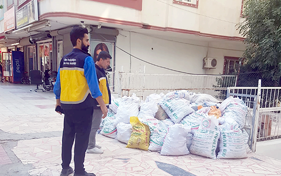 ŞİKÂYETLER HIZLA ÇÖZÜLÜYOR