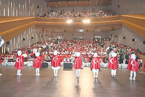 YAZ KUR’AN KURSLARI KAPANIŞ PROGRAMI GERÇEKLEŞTİRİLDİ