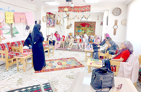 YAZ KUR’AN KURSLARINDA SEMİNERLER VERİLDİ