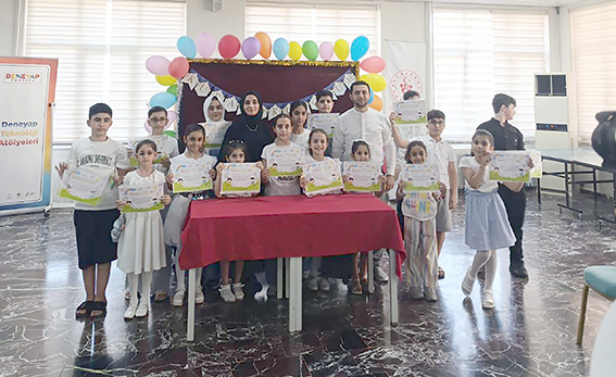 YAZ KUR’AN KURSU KAPANIŞ PROGRAMI GERÇEKLEŞTİRİLDİ