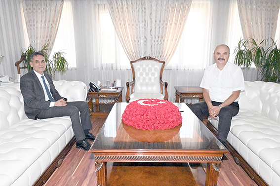 YENİ BAŞSAVCI EROĞLU’NDAN VALİ CANALP’E ZİYARET