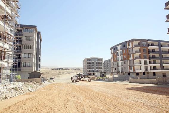 ÇAMLITEPE’DE YENİ YOL ÇALIŞMASI