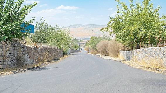 600 METRELİK BSK ASFALT ÇALIŞMASI TAMAMLANDI