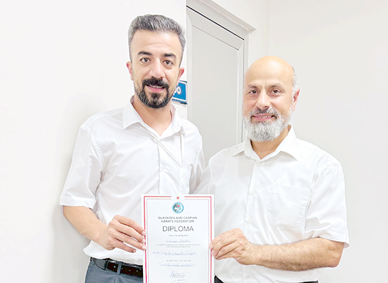 YILMAZ, KARATE’DE İLK ULUSLARARASI HAKEM OLDU