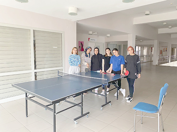 KYK YURTLARDAKİ KURSLARDAN 2.617 ÖĞRENCİ FAYDALANDI