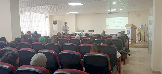 YURTTA GÖREV YAPACAK İŞKUR PERSONELİNE PSİKOLOJİ EĞİTİMİ