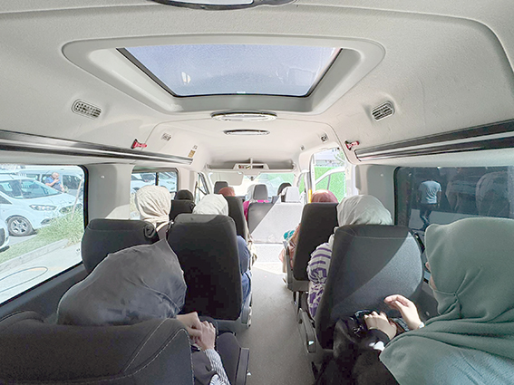 KADINLAR ÖZEL YÜZME PROJESİ