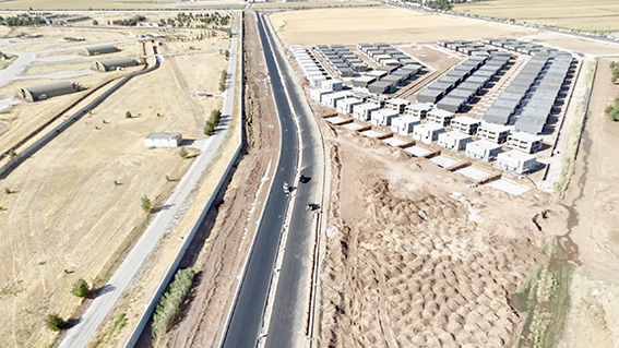 KUZEYBATI ÇEVRE YOLUNA ‘RECEP TAYYİP ERDOĞAN BULVARI’ İSMİ VERİLDİ