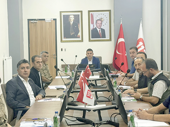 112 ACİL ÇAĞRI HİZMETLERİ DEĞERLENDİRİLDİ