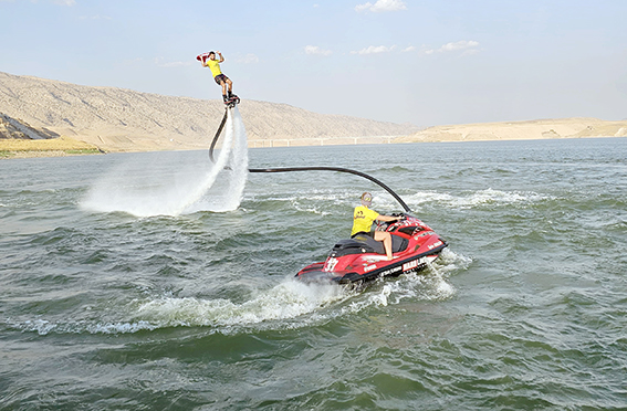 5. SU, DOĞA SPORLARI VE TURİZM FESTİVALİ BAŞLIYOR