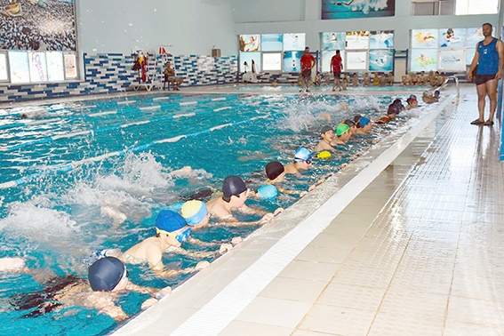 9.000 ÇOCUĞA YÜZME EĞİTİMİ VERİLDİ