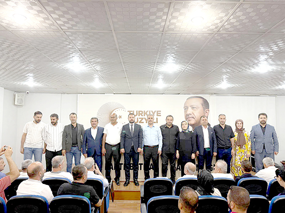 AK PARTİ MERKEZ İLÇE DANIŞMA MECLİSİ TOPLANDI