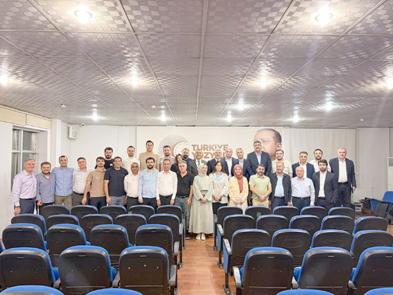 AK PARTİ’DE MERKEZ İLÇE TOPLANTISI GERÇEKLEŞTİRİLDİ