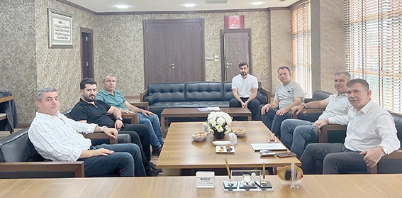 AK PARTİ’DEN BATSO’YA ZİYARET