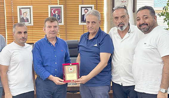 ASKF’DEN BATSO’YA ZİYARET