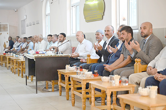 ACILI AİLEYE TAZİYE ZİYARETİ