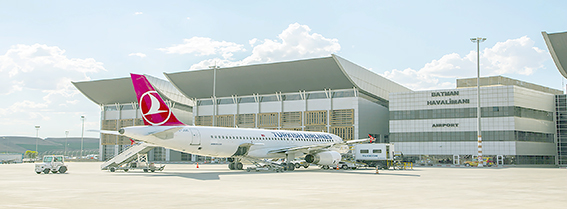 69 BİN YOLCU UÇTU!