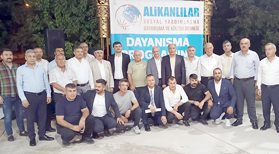 ALİKANLILAR DERNEĞİ’NİN YENİ BAŞKANI ORHAN ERİM OLDU