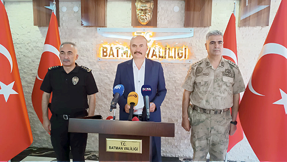 ASAYİŞ OLAYLARI %20 AZALDI