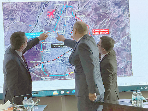 BATRAY PROJESİNDE YOL HARİTASI BELİRLENDİ