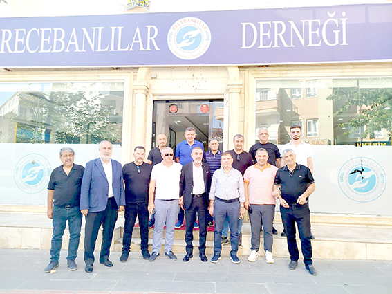 BATSO’DAN RECEBANLILAR DERNEĞİ’NE ZİYARET