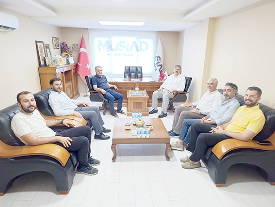 BESO’DAN MÜSİAD’A ZİYARET