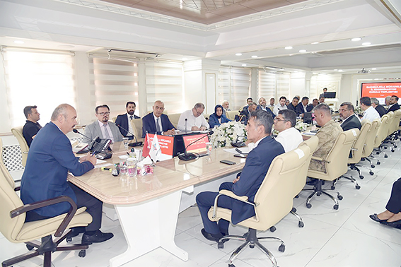 BAĞIMLILIKLA MÜCADELE KURULU TOPLANDI