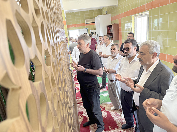 BAŞKAN ŞAHİN, SEYYİD BİLAL ANMA PROGRAMINA KATILDI