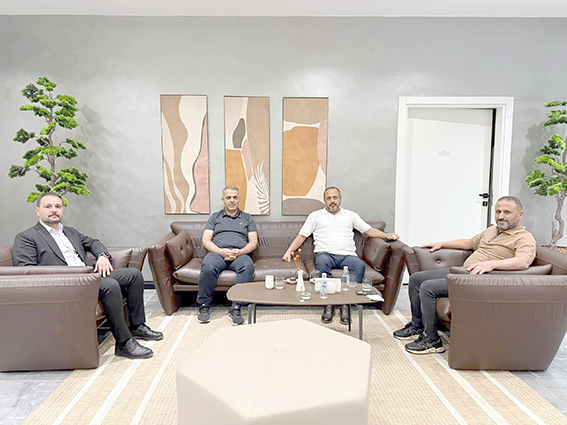 BAŞKAN ŞANSİ’DEN UYUŞTURUCUYLA MÜCADELEDE KARARLILIK VURGUSU