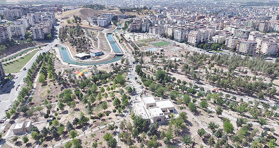 YEŞİL ALAN MİKTARI YAKLAŞIK 3 KAT ARTIRILDI