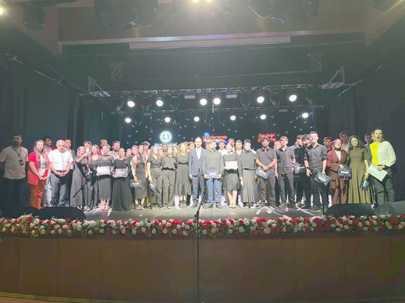 BATMAN, TİYATRO YARIŞMASI BÖLGE FİNALİNE EV SAHİPLİĞİ YAPTI