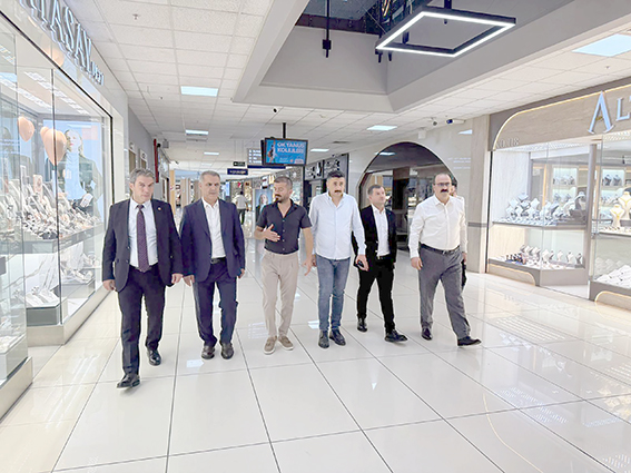 İL BAŞKANI ŞANSİ’DEN İSTANBUL’DA ÖNEMLİ TEMASLAR