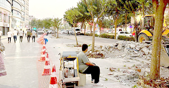 BELEDİYE ‘KESMİYORUZ, TAŞIYORUZ’ DEDİ