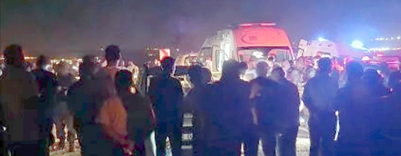 DÜĞÜN DÖNÜŞÜ KATLİAM: 4 ÖLÜ