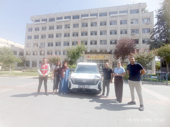 BELEDİYE PERSONELİNE TÜTÜNLE MÜCADELE BİLGİLENDİRME ÇALIŞMASI