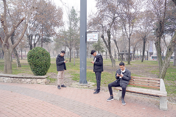 ÖĞRENCİLER ÜCRETSİZ Wİ-Fİ HİZMETİ’NDEN OLDUKÇA MEMNUN