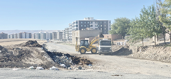 2.600 TON HAFRİYAT BERTARAF EDİLDİ