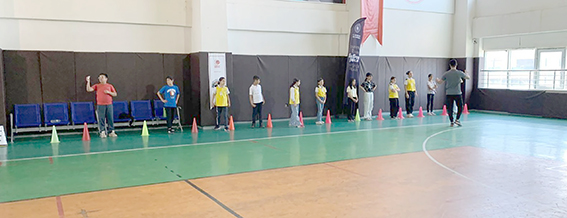 BİN 411 ÖĞRENCİNİN SPOR KARNESİ HAZIRLANDI