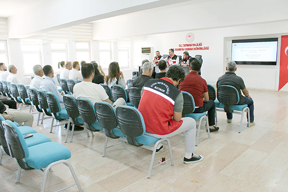 BİTKİ KORUMA ÜRÜNLERİ BAYİİ TOPLANTISI DÜZENLENDİ