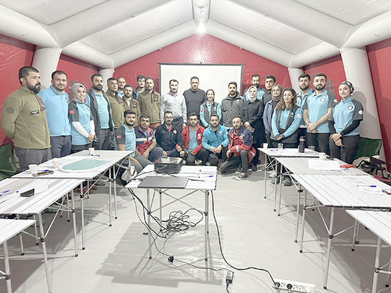 BÖLGE UMKE KAMPI İÇİN HAZIRLIKLAR DEVAM EDİYOR