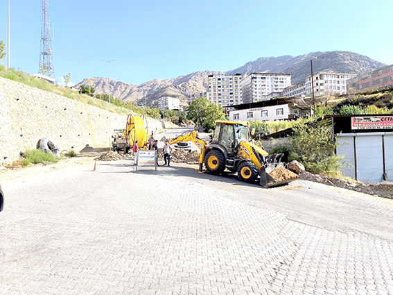 ÇALIŞMALAR YENİDEN BAŞLADI