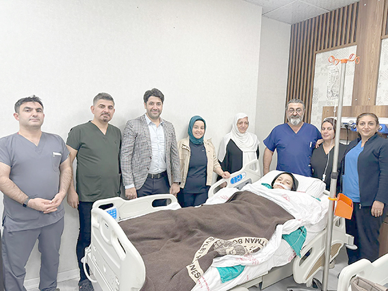 ÇENE CERRAHİSİ AMELİYATI BAŞARIYLA GERÇEKLEŞTİRİLDİ