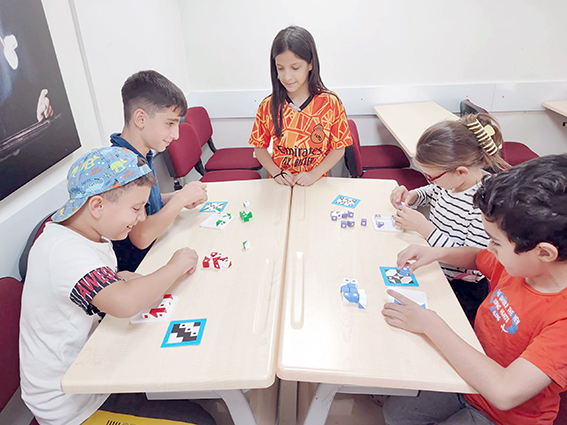 ÇOCUKLARA AKIL VE ZEKA OYUNLARI KURSU