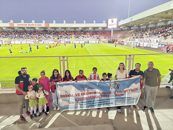 ÇOCUKLARA PSİKOSOSYAL DESTEK İÇİN ANLAMLI ETKİNLİK